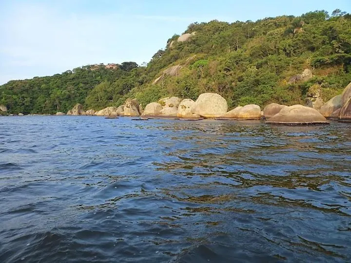 Privatunterkunft Quarto Pitangueiras Florianópolis Brasilien
